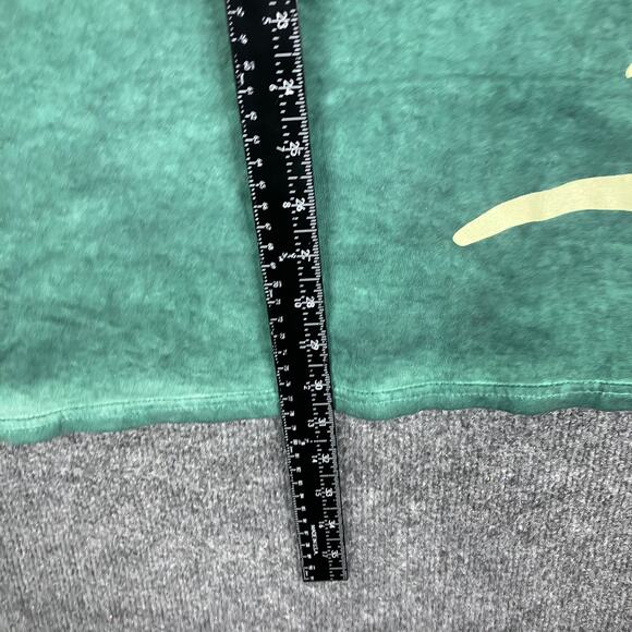 Mr. Buho T-Shirt Mens 2XL Green Playa Del Carmen Iguana Graphic Mexico Tourist - Picture 3 of 7